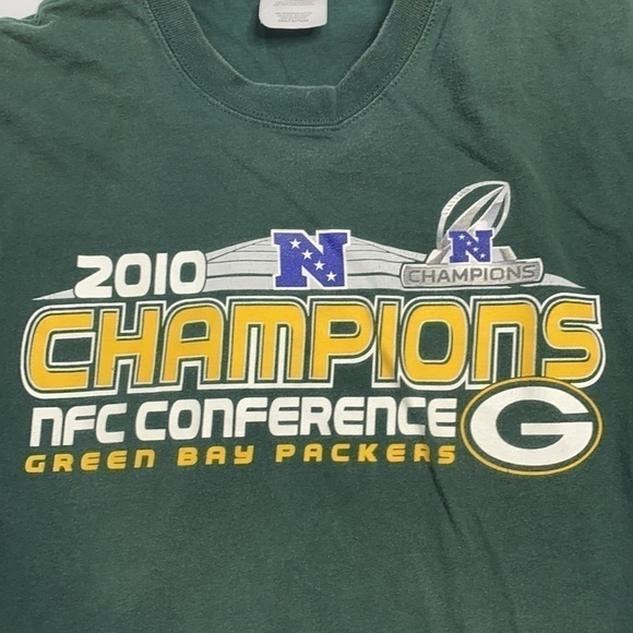 Green Bay Packers NFC Conference Champions 2010 Size XL - Picture 6 of 6